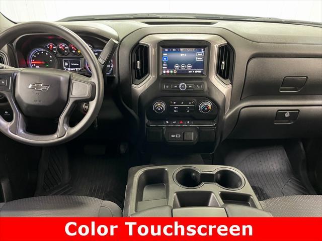 used 2021 Chevrolet Silverado 1500 car, priced at $34,995