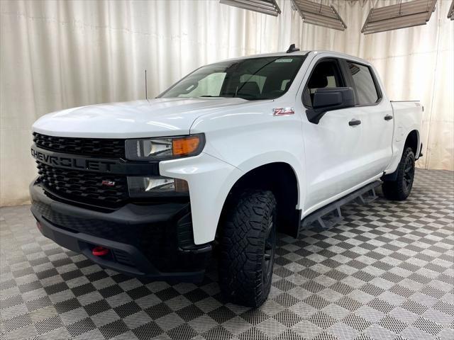 used 2021 Chevrolet Silverado 1500 car, priced at $34,995