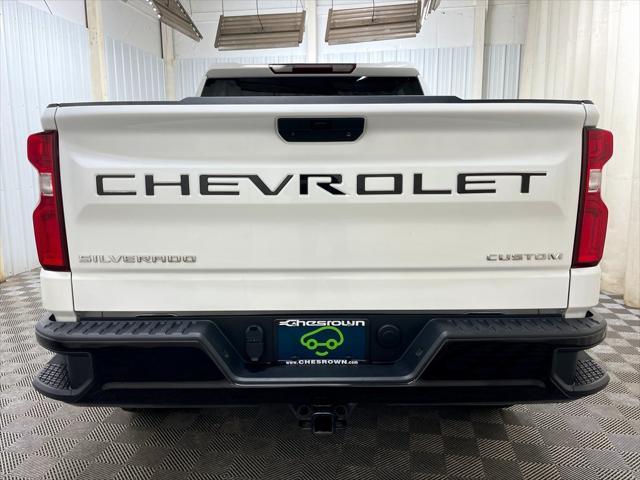 used 2021 Chevrolet Silverado 1500 car, priced at $34,995