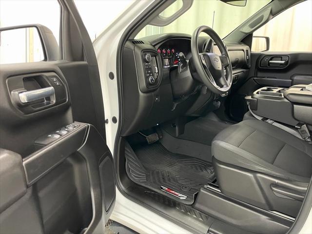 used 2021 Chevrolet Silverado 1500 car, priced at $34,995