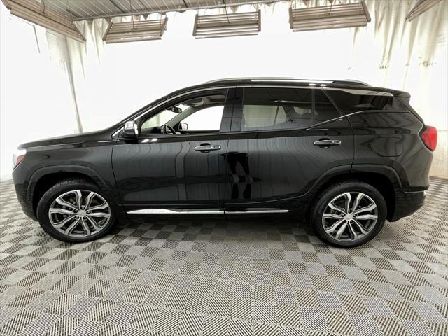 used 2020 GMC Terrain car, priced at $25,995