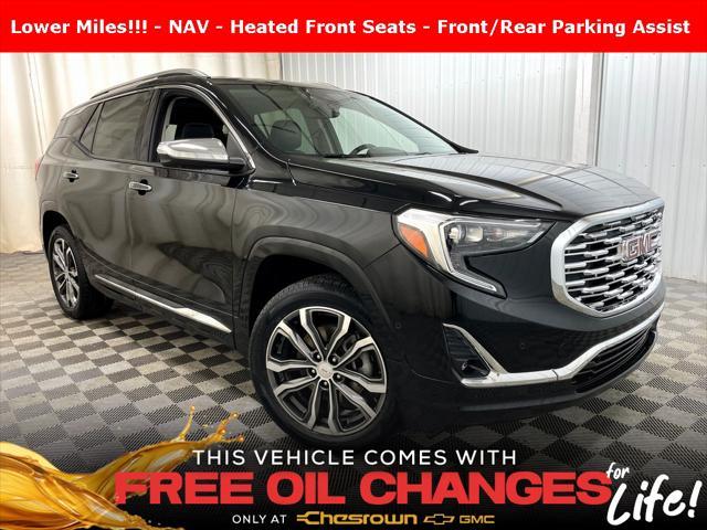 used 2020 GMC Terrain car, priced at $25,795