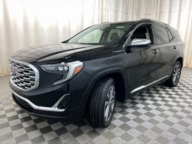 used 2020 GMC Terrain car, priced at $25,995