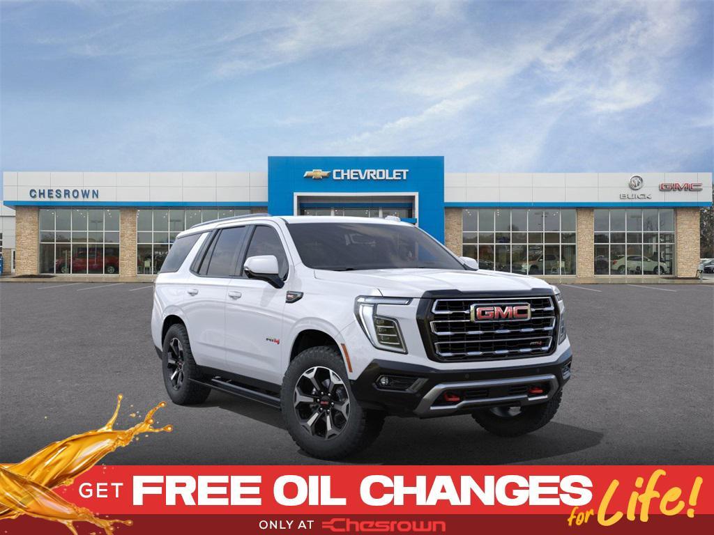 new 2026 GMC Yukon car, priced at $84,279