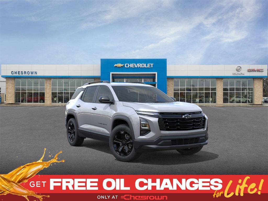 new 2026 Chevrolet Equinox car, priced at $33,605
