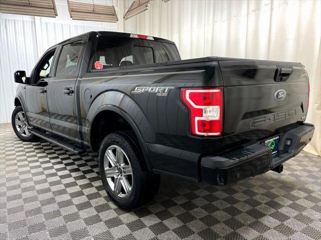 used 2018 Ford F-150 car, priced at $25,995