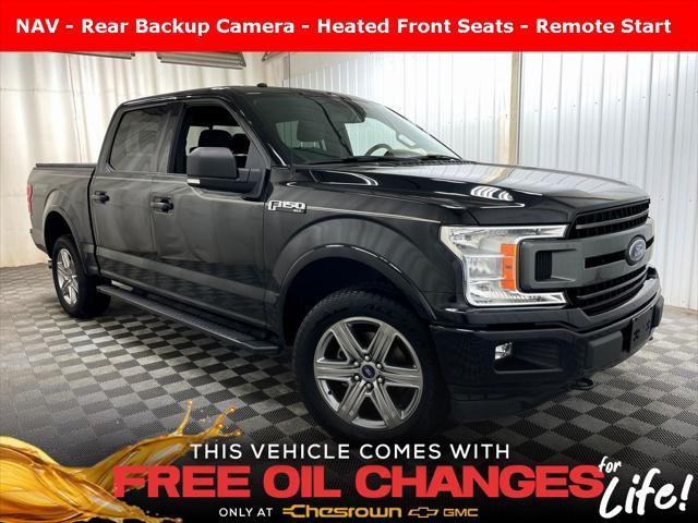 used 2018 Ford F-150 car, priced at $25,995