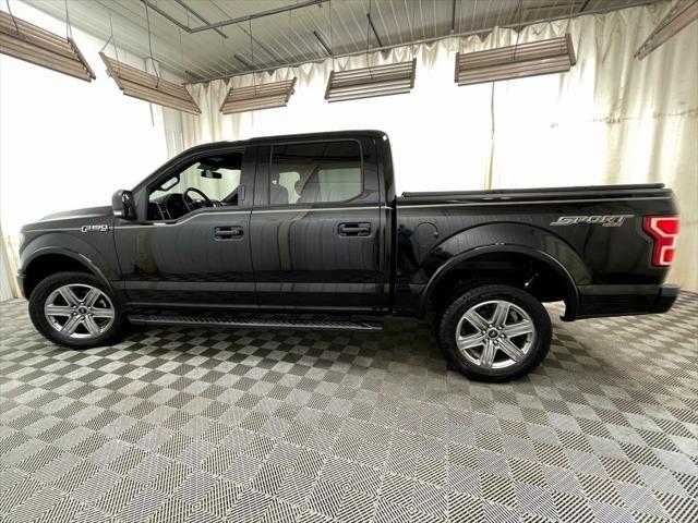 used 2018 Ford F-150 car, priced at $25,995