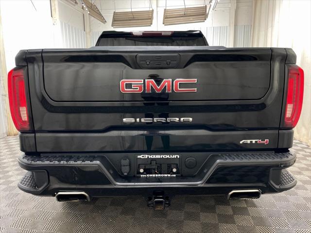 used 2021 GMC Sierra 1500 car, priced at $35,995