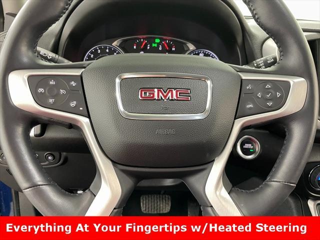 used 2022 GMC Terrain car, priced at $26,995