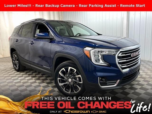 used 2022 GMC Terrain car, priced at $26,995