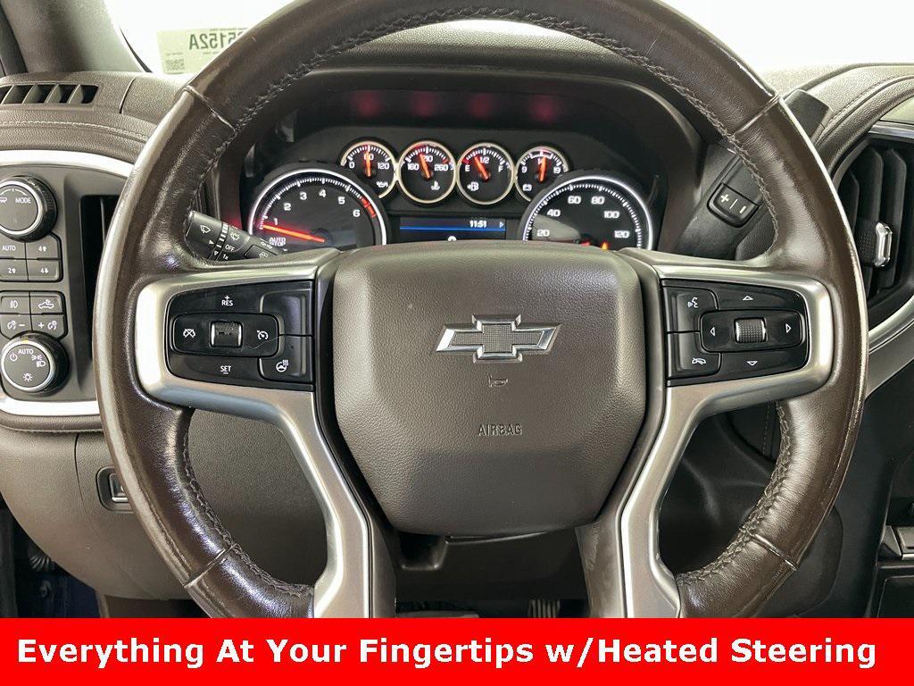 used 2020 Chevrolet Silverado 1500 car, priced at $36,295