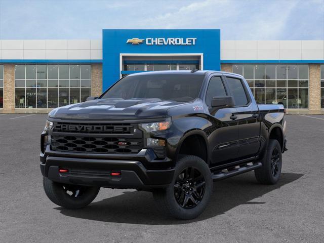 new 2025 Chevrolet Silverado 1500 car, priced at $54,604
