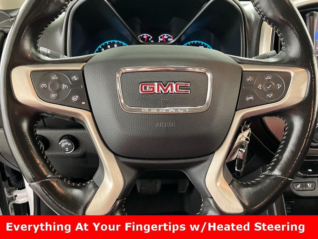 used 2020 GMC Canyon car, priced at $29,689