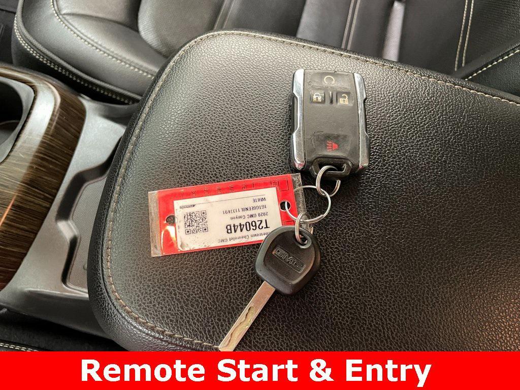 used 2020 GMC Canyon car, priced at $29,689