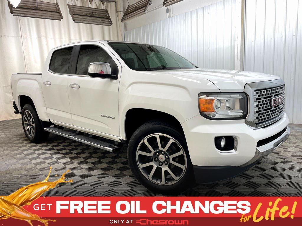 used 2020 GMC Canyon car, priced at $30,599