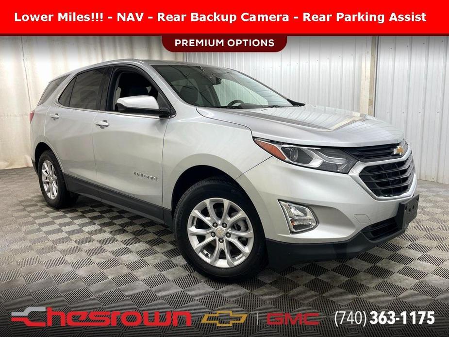 used 2020 Chevrolet Equinox car, priced at $22,395