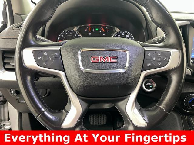 used 2020 GMC Terrain car, priced at $20,795