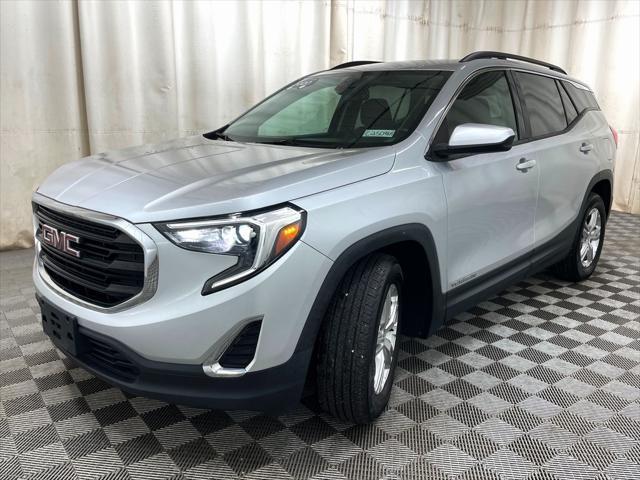 used 2020 GMC Terrain car, priced at $20,795