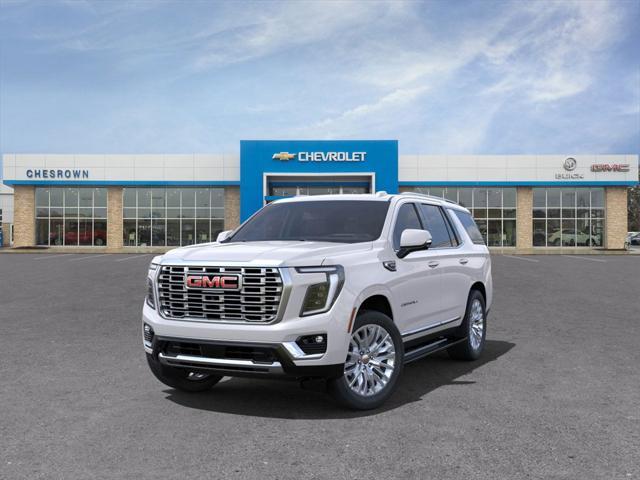 new 2025 GMC Yukon car, priced at $95,599