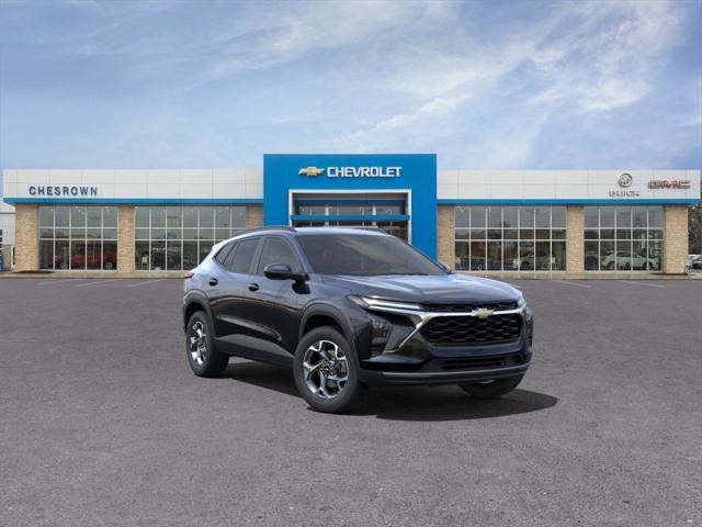 new 2025 Chevrolet Trax car, priced at $24,985