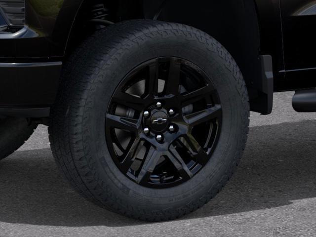 new 2025 Chevrolet Silverado 1500 car, priced at $54,604