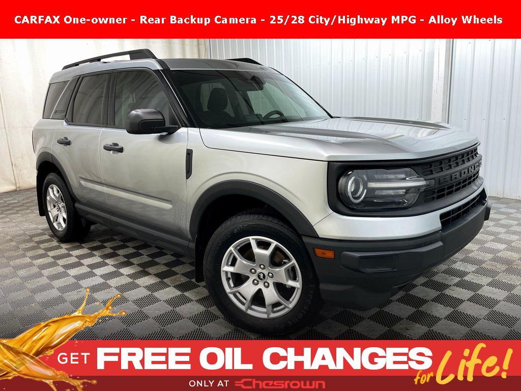 used 2021 Ford Bronco Sport car, priced at $19,429