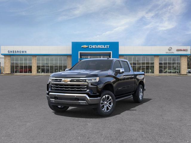 new 2025 Chevrolet Silverado 1500 car, priced at $72,400