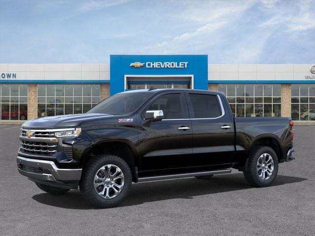 new 2025 Chevrolet Silverado 1500 car, priced at $72,400