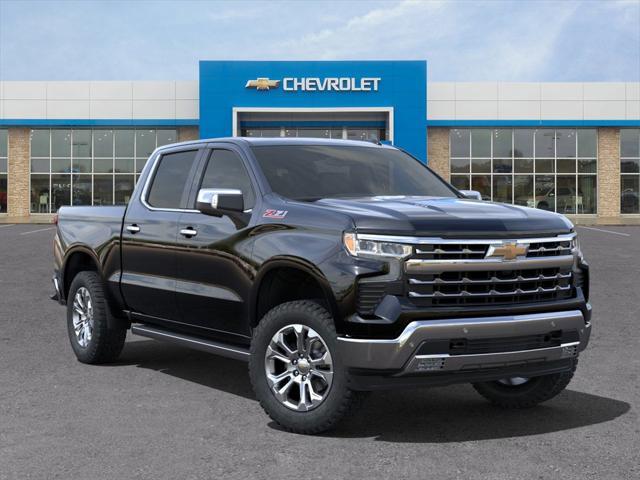 new 2025 Chevrolet Silverado 1500 car, priced at $72,400