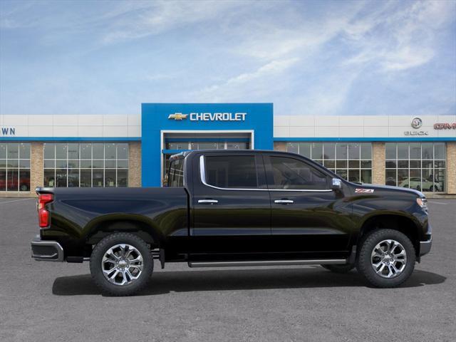 new 2025 Chevrolet Silverado 1500 car, priced at $72,400