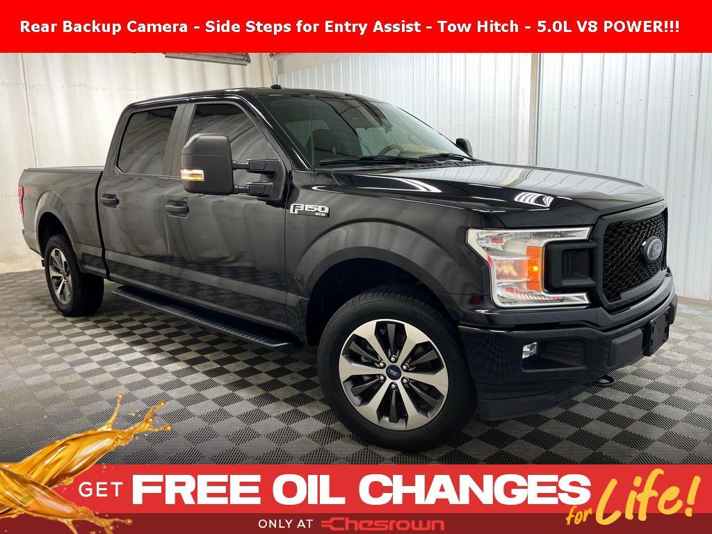 used 2019 Ford F-150 car, priced at $24,549