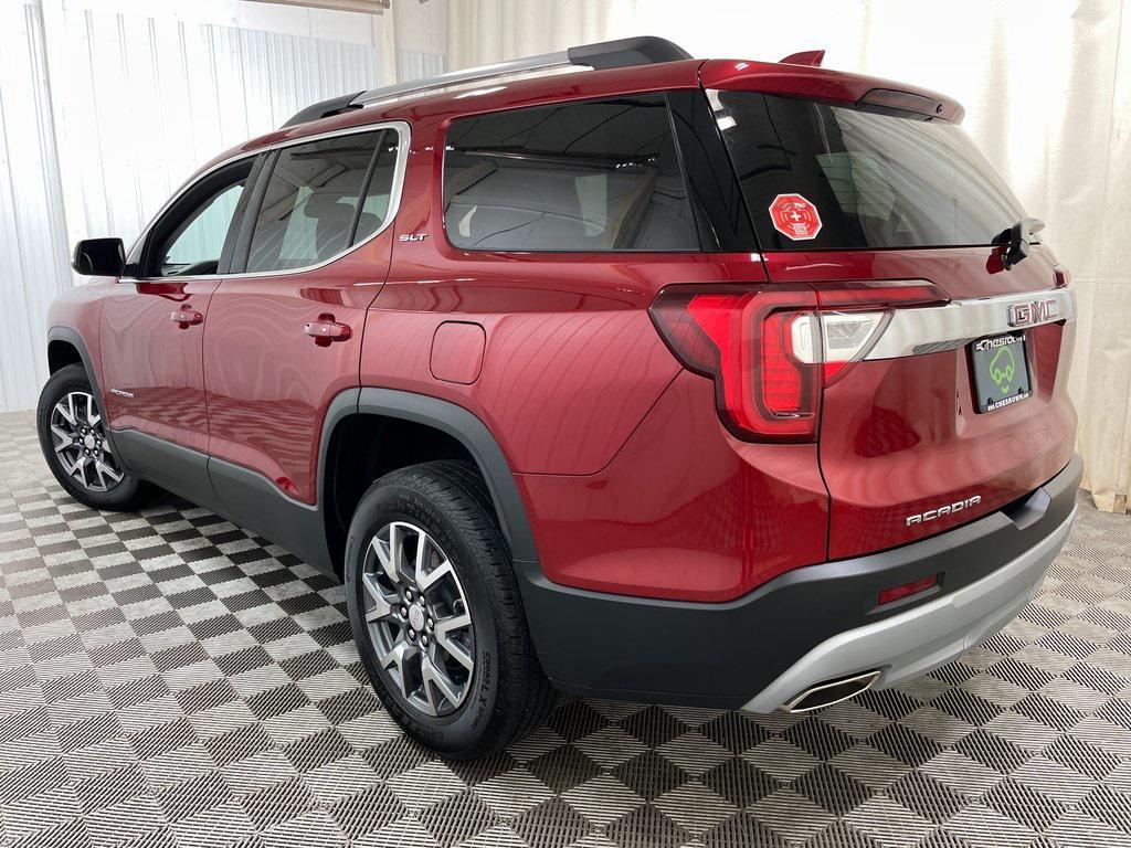 used 2023 GMC Acadia car, priced at $35,725