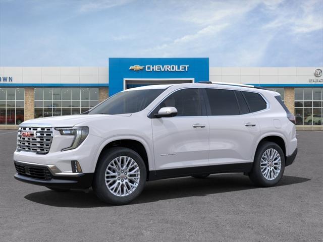 new 2024 GMC Acadia car, priced at $57,965