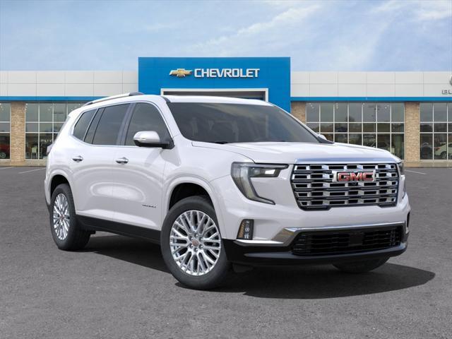 new 2024 GMC Acadia car, priced at $57,965