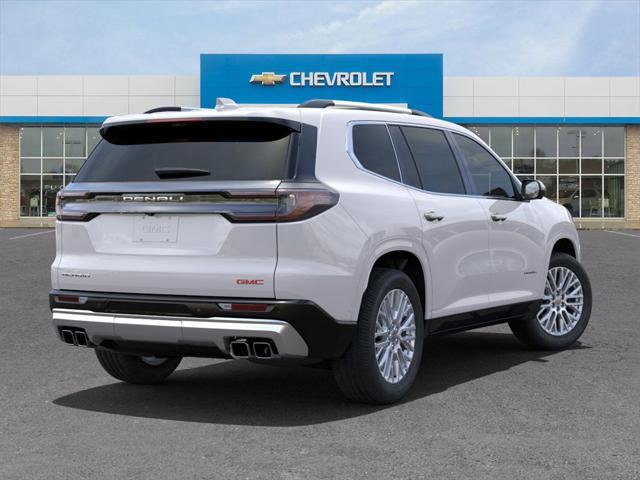 new 2024 GMC Acadia car, priced at $56,698