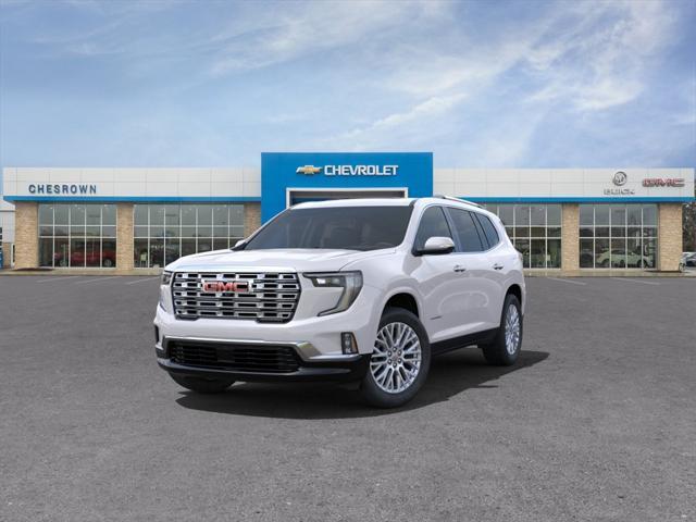 new 2024 GMC Acadia car, priced at $57,965