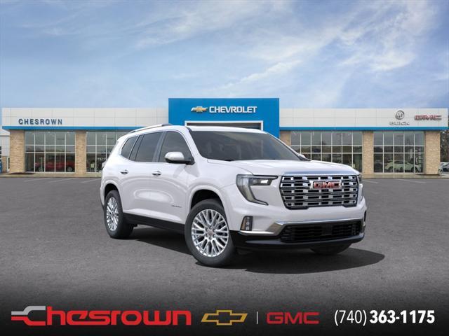 new 2024 GMC Acadia car, priced at $57,965