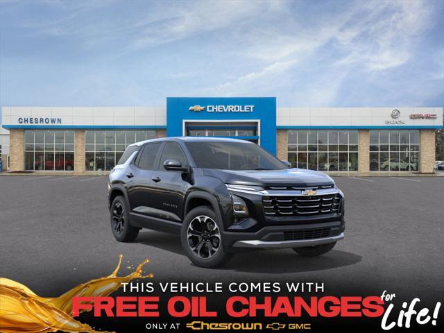 new 2026 Chevrolet Equinox car, priced at $33,840
