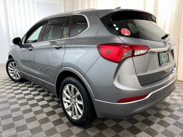 used 2019 Buick Envision car, priced at $20,995