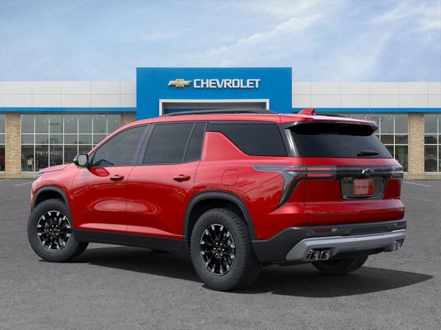 new 2025 Chevrolet Traverse car, priced at $56,549