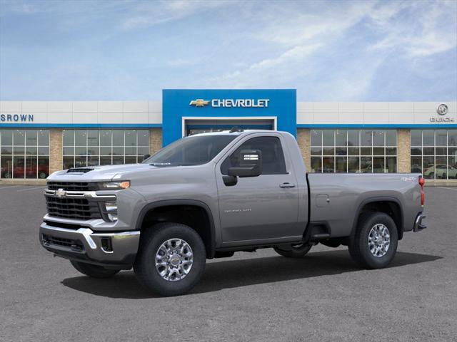 new 2025 Chevrolet Silverado 2500 car, priced at $57,244