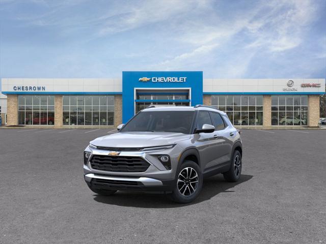 new 2025 Chevrolet TrailBlazer car, priced at $29,580