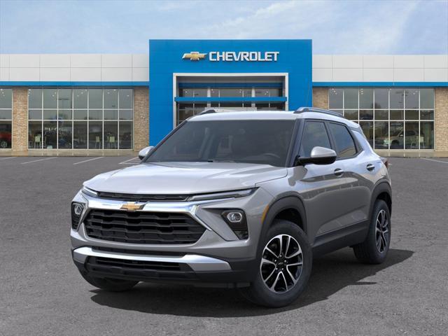 new 2025 Chevrolet TrailBlazer car, priced at $29,580