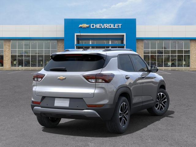 new 2025 Chevrolet TrailBlazer car, priced at $29,580