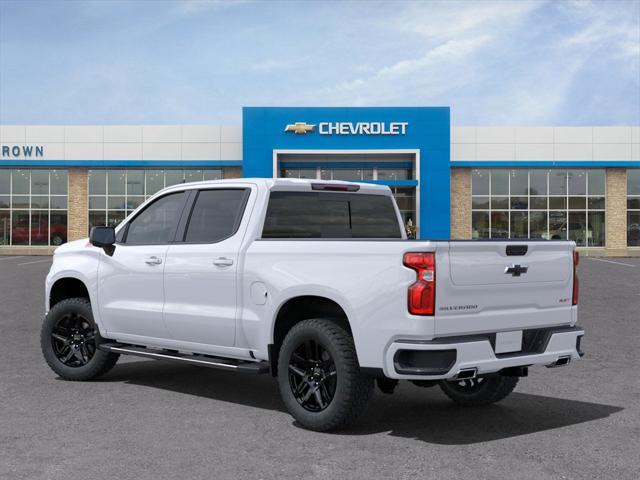 new 2025 Chevrolet Silverado 1500 car, priced at $65,760