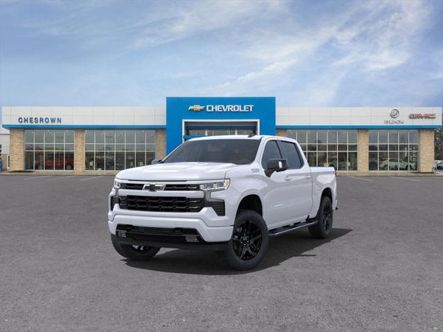 new 2025 Chevrolet Silverado 1500 car, priced at $65,760