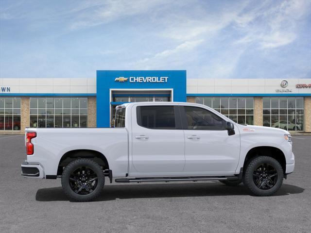 new 2025 Chevrolet Silverado 1500 car, priced at $65,760