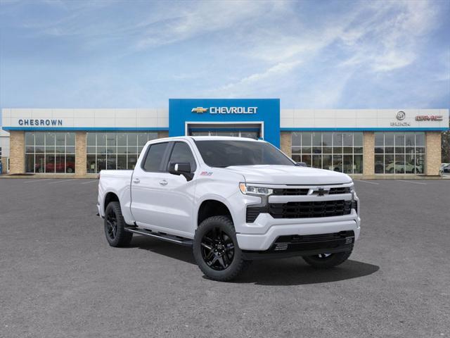 new 2025 Chevrolet Silverado 1500 car, priced at $65,760