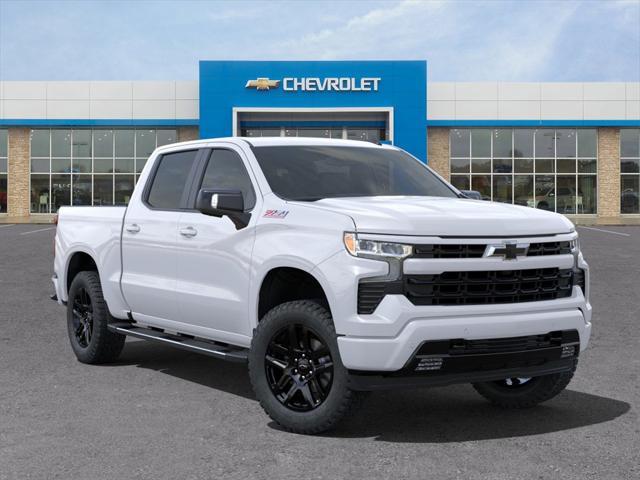 new 2025 Chevrolet Silverado 1500 car, priced at $65,760